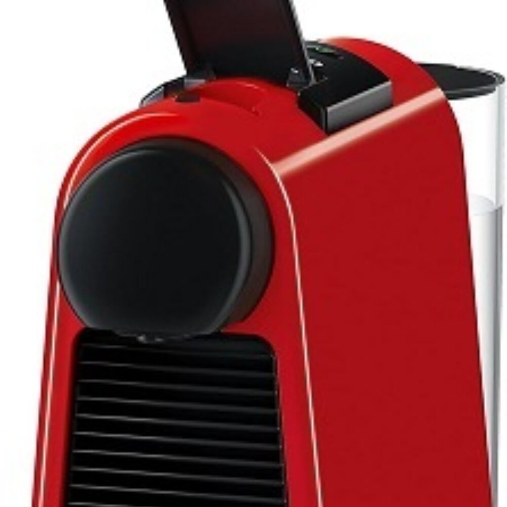 Nespresso Essenza Mini Espresso Machine by De'Longhi, 0.6 liters, Red